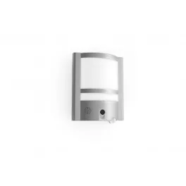   LUTEC VESTA Kültéri fali mozgásérzékelős kamera+audió LED lámpa 30W 3000K 1350lm IP54 5190601118