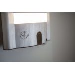 LUTEC VESTA Kültéri fali mozgásérzékelős kamera+audió LED lámpa 30W 3000K 1350lm IP54 5190601118