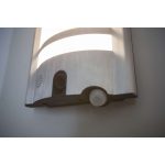 LUTEC VESTA Kültéri fali mozgásérzékelős kamera+audió LED lámpa 30W 3000K 1350lm IP54 5190601118