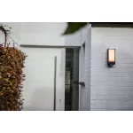 LUTEC QUBO Kültéri fali mozgásérzékelős LED lámpa 13W 3000K 800lm IP54 5193002118