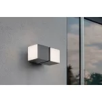 LUTEC CUBA Kültéri fali LED lámpa 23W 3000K 1000lm IP54 5193801118
