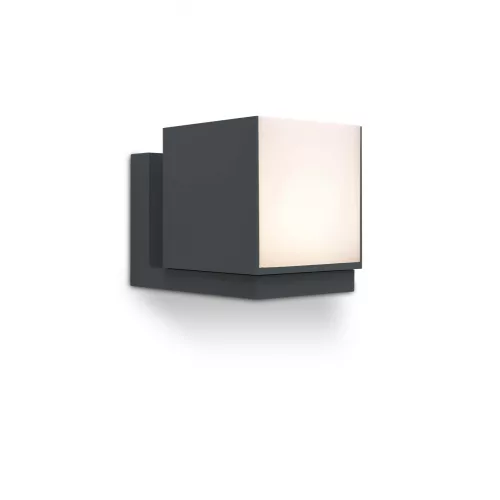 LUTEC CUBA Kültéri fali LED lámpa 12W 3000K 600lm IP54 5193803118