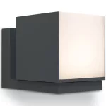 LUTEC CUBA Kültéri fali LED lámpa 12W 3000K 600lm IP54 5193803118
