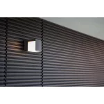 LUTEC CUBA Kültéri fali LED lámpa 12W 3000K 600lm IP54 5193803118