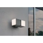 LUTEC CUBA Kültéri fali LED lámpa 23W 4000K 1000lm IP54 5193808118
