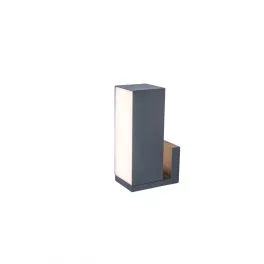   LUTEC CUBA Kültéri fali LED lámpa 14W 2700-6500K 1000lm IP54 5193810118