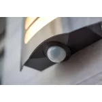 LUTEC FARELL Kültéri fali mozgásérzékelős LED lámpa 14W 3000K 700lm IP44 5194801001