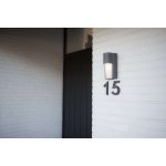 LUTEC URBAN Kültéri fali lámpa 1xGU10 7W IP54 5196501118