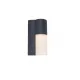 LUTEC URBAN Kültéri fali LED lámpa 7W IP54 5196504118
