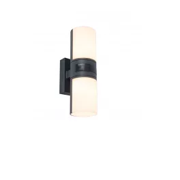   LUTEC CYRA Kültéri fali mozgásérzékelős LED lámpa 15W 3000K 1000lm IP54 5198102118