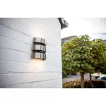 LUTEC MAYA Kültéri fali mozgásérzékelős LED lámpa 15W 3000K 1000lm IP44 5198401001