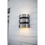 LUTEC MAYA Kültéri fali mozgásérzékelős LED lámpa 15W 3000K 1000lm IP44 5198401001