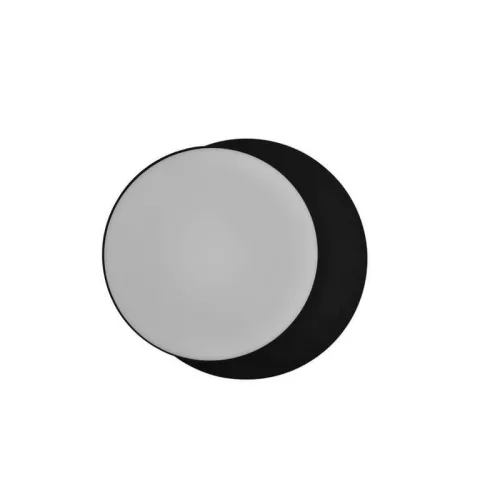 LUTEC GOLETA kültéri LED fali-mennyezeti lámpatest FEKETE 24,3W 1700 LUMEN 4000K 5205801012