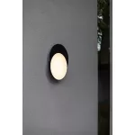 LUTEC GOLETA kültéri LED fali-mennyezeti lámpatest FEKETE 24,3W 1700 LUMEN 4000K 5205801012