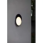 LUTEC GOLETA kültéri LED fali-mennyezeti lámpatest FEKETE 24,3W 1700 LUMEN 4000K 5205801012