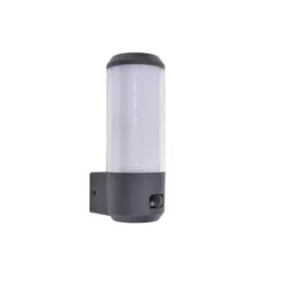   LUTEC HEROS Kültéri LED fali lámpa mozgásérzékelős 1 LIGHT E27 sötétszürke MAX 15W E27 5288202118