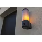 LUTEC HEROS Kültéri LED fali lámpa mozgásérzékelős 1 LIGHT E27 sötétszürke MAX 15W E27 5288202118