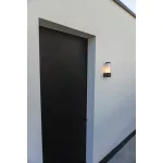 LUTEC HEROS Kültéri LED fali lámpa mozgásérzékelős 1 LIGHT E27 sötétszürke MAX 15W E27 5288202118