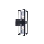 LUTEC FLAIR Kültéri fali lámpa 1xE27 40W IP44 5288804012