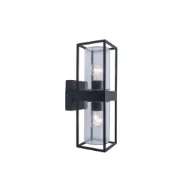 LUTEC FLAIR Kültéri fali lámpa 1xE27 40W IP44 5288804012