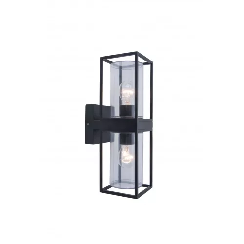 LUTEC FLAIR Kültéri fali lámpa 1xE27 40W IP44 5288804012