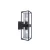 LUTEC FLAIR Kültéri fali lámpa 1xE27 40W IP44 5288804012