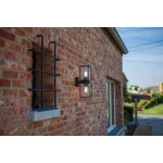 LUTEC FLAIR Kültéri fali lámpa 1xE27 40W IP44 5288804012
