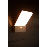 LUTEC PANO Kültéri fali LED lámpa 16W 30005000K 1200lm IP54 5289001118