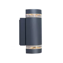   LUTEC FOCUS Kültéri le-fel világító fali 1xGU10 70W IP44 5604011118