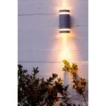 LUTEC FOCUS Kültéri le-fel világító fali 1xGU10 70W IP44 5604011118