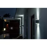 LUTEC FOCUS Kültéri le-fel világító fali 1xGU10 70W IP44 5604011118