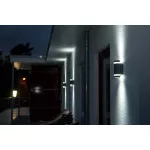 LUTEC FOCUS Kültéri le-fel világító fali 1xGU10 70W IP44 5604011118