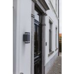 LUTEC FOCUS Kültéri le-fel világító fali LED lámpa 8W 4000K 300lm IP44 5605013118