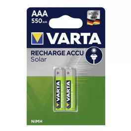   VARTA 56733 akkumulátor AAA, NiMH akkumulátor, mini ceruza, 550 mAh kapacitás, 2 db/csomag, 56733