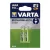 VARTA 56733 akkumulátor AAA, NiMH akkumulátor, mini ceruza, 550 mAh kapacitás, 2 db/csomag, 56733
