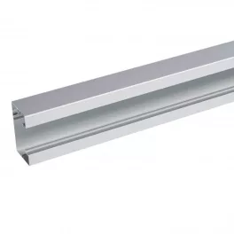   Legrand DLP bepattintható kábelcsatorna, 85 x 50 mm, 1 rekeszes, 2 m, alumínium Legrand 603811