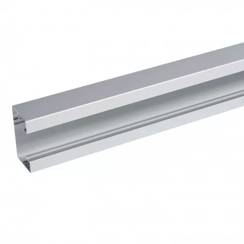 Legrand DLP bepattintható kábelcsatorna, 85 x 50 mm, 1 rekeszes, 2 m, alumínium Legrand 603811