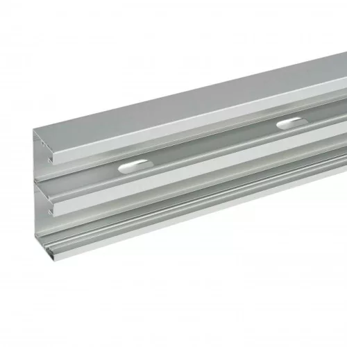 Legrand DLP bepattintható kábelcsatorna, 130 x 50 mm, 1 rekeszes, 2 m, alumínium Legrand 603813