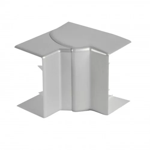 Legrand DLP belső könyök elem bepattintható kábelcsatornához, állítható belső szög: 80 -120°, 85 x 50 mm, alumínium Legrand 603822