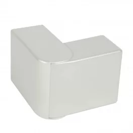   Legrand DLP külső könyök elem bepattintható kábelcsatornához, állítható belső szög: 80 -120°, 85 x 50 mm, alumínium Legrand 603828