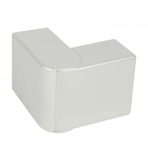 Legrand DLP külső könyök elem bepattintható kábelcsatornához, állítható belső szög: 80 -120°, 85 x 50 mm, alumínium Legrand 603828