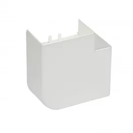  Legrand DLP kanyarelem bepattintható kábelcsatornához, 90°, 85 x 50 mm, alumínium Legrand 603834