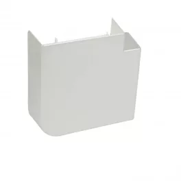   Legrand DLP kanyarelem bepattintható kábelcsatornához, 90°, 130 x 50 mm, alumínium Legrand 603836