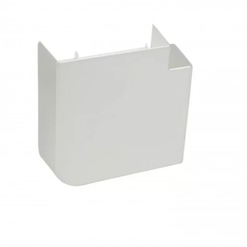 Legrand DLP kanyarelem bepattintható kábelcsatornához, 90°, 130 x 50 mm, alumínium Legrand 603836
