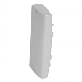   Legrand DLP végzáró elem bepattintható kábelcsatornához, 130 x 50 mm, alumínium Legrand 603842