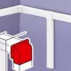 Legrand DLP Klíma Falátvezető 90° 70x40-hez Legrand 611269