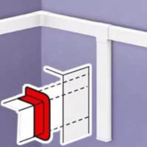 Legrand DLP Klíma Falátvezető 70x40-hez Legrand 611270