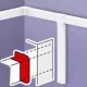 Legrand DLP Klíma Kapacitáscsökkentő 100x60-ról 70x40-re Legrand 611311