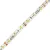 LED-szalag, SMD 3528, 60 LED/m, 12 V DC, 4,8 W/m, IP65, hideg fehér, kiszerelés (5 méter)