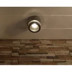 LUTEC FOCUS Kültéri fali lámpa 1xGU10 35W IP44 6304201118